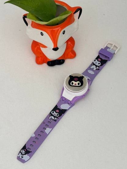 Spinning Digital Watch