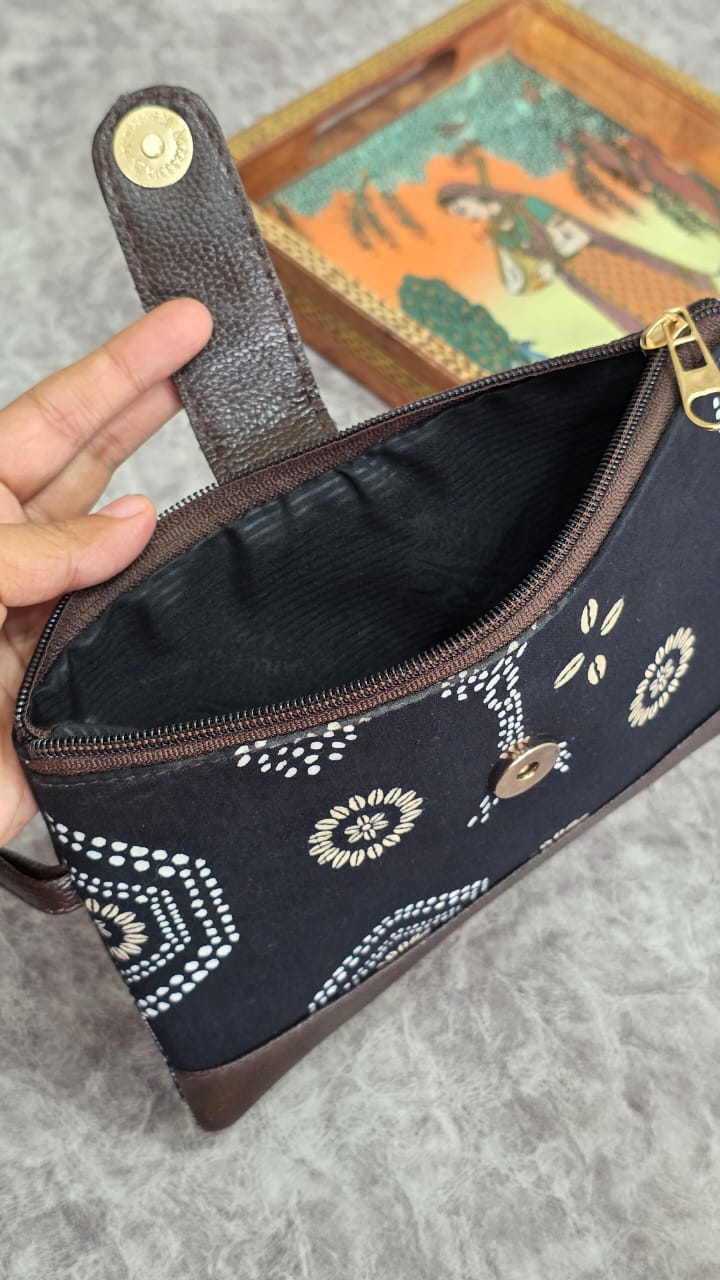 Printed  premium purse/ wallet