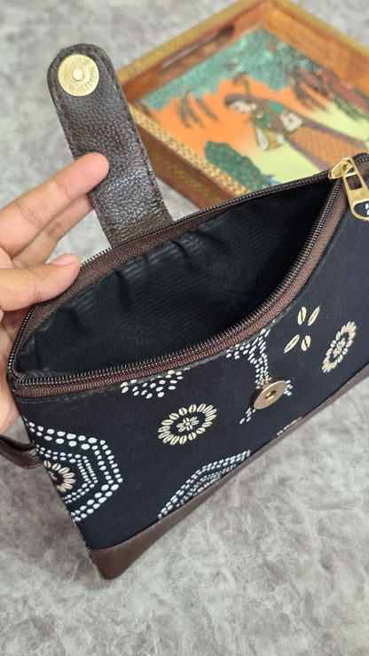 Printed  premium purse/ wallet