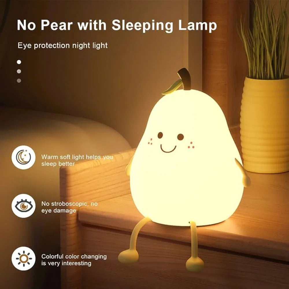 Smiley Pear LED Lamp
