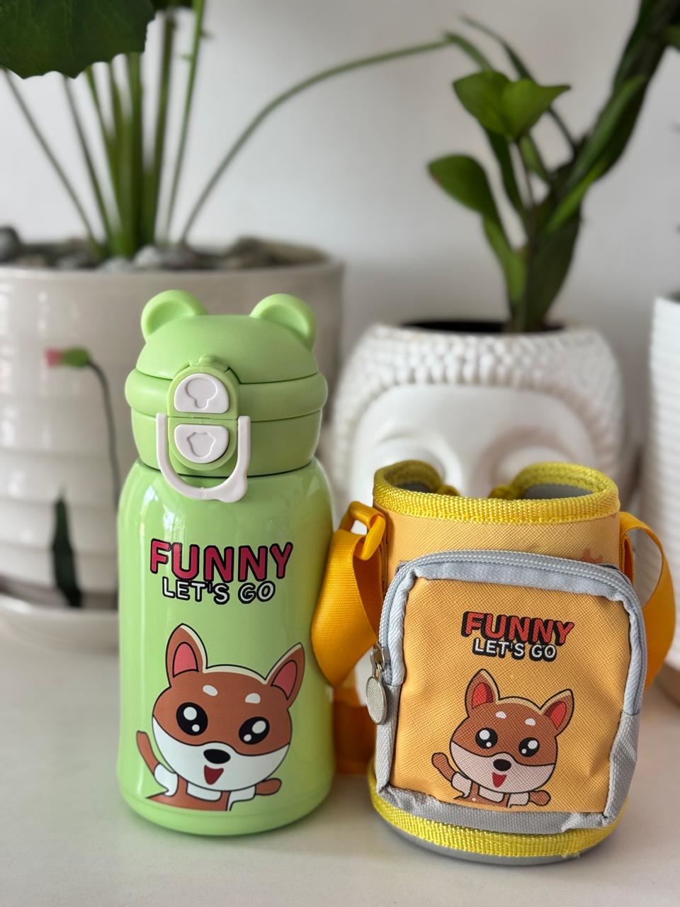 🐻 Bear double walled Bottle