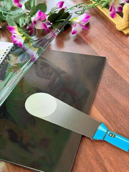 Flashlight exploration book