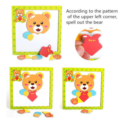 Magnetic Puzzle Board