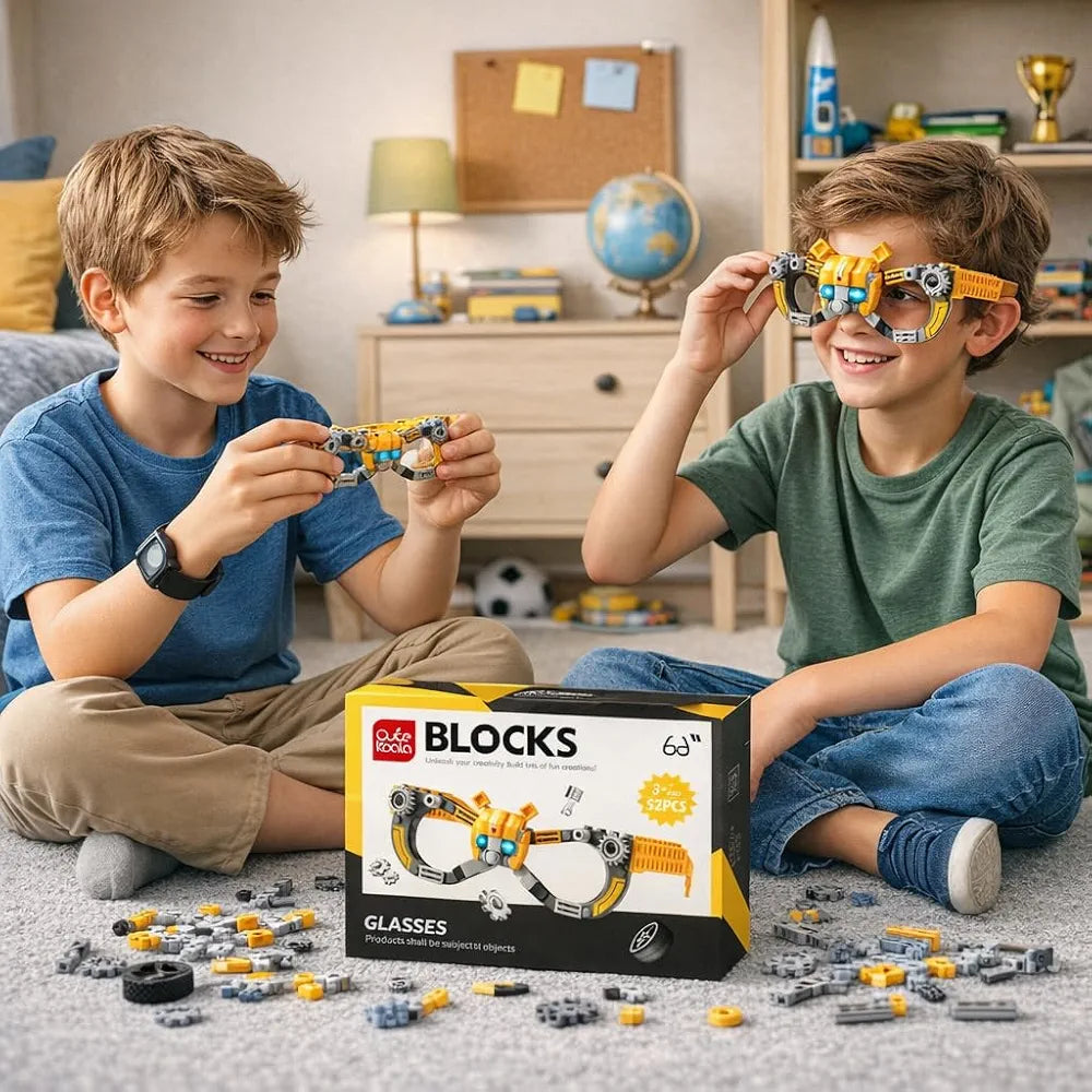 Into Lego glass