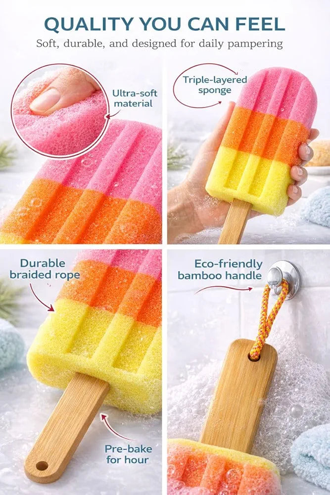 Bathing sponge