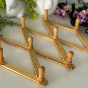 Bamboo Expandable Hanger