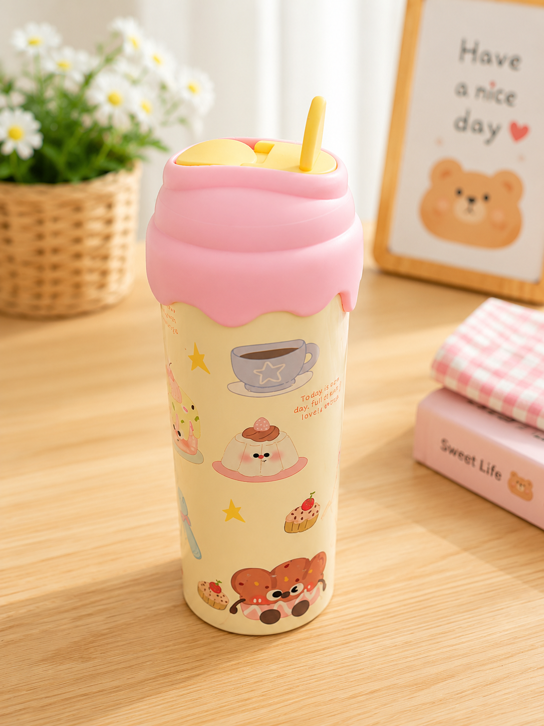 ICE Cream stainless bottle