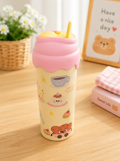 ICE Cream stainless bottle