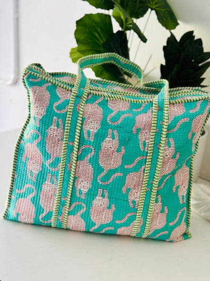 Quilted Tote bag