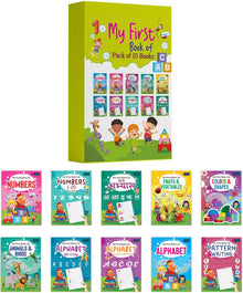 My First Book (Pack of 10 Books)