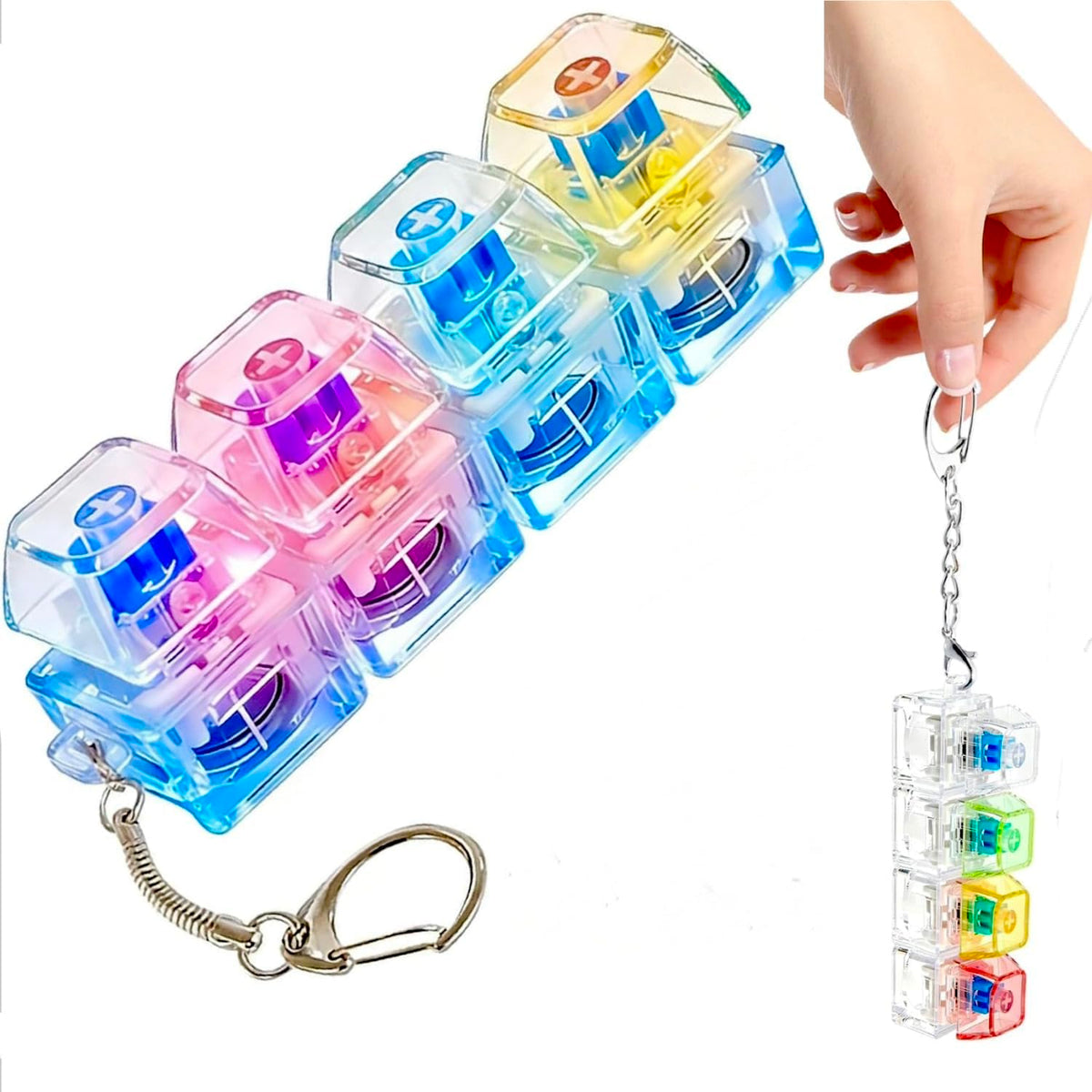 keyboard switch keychain