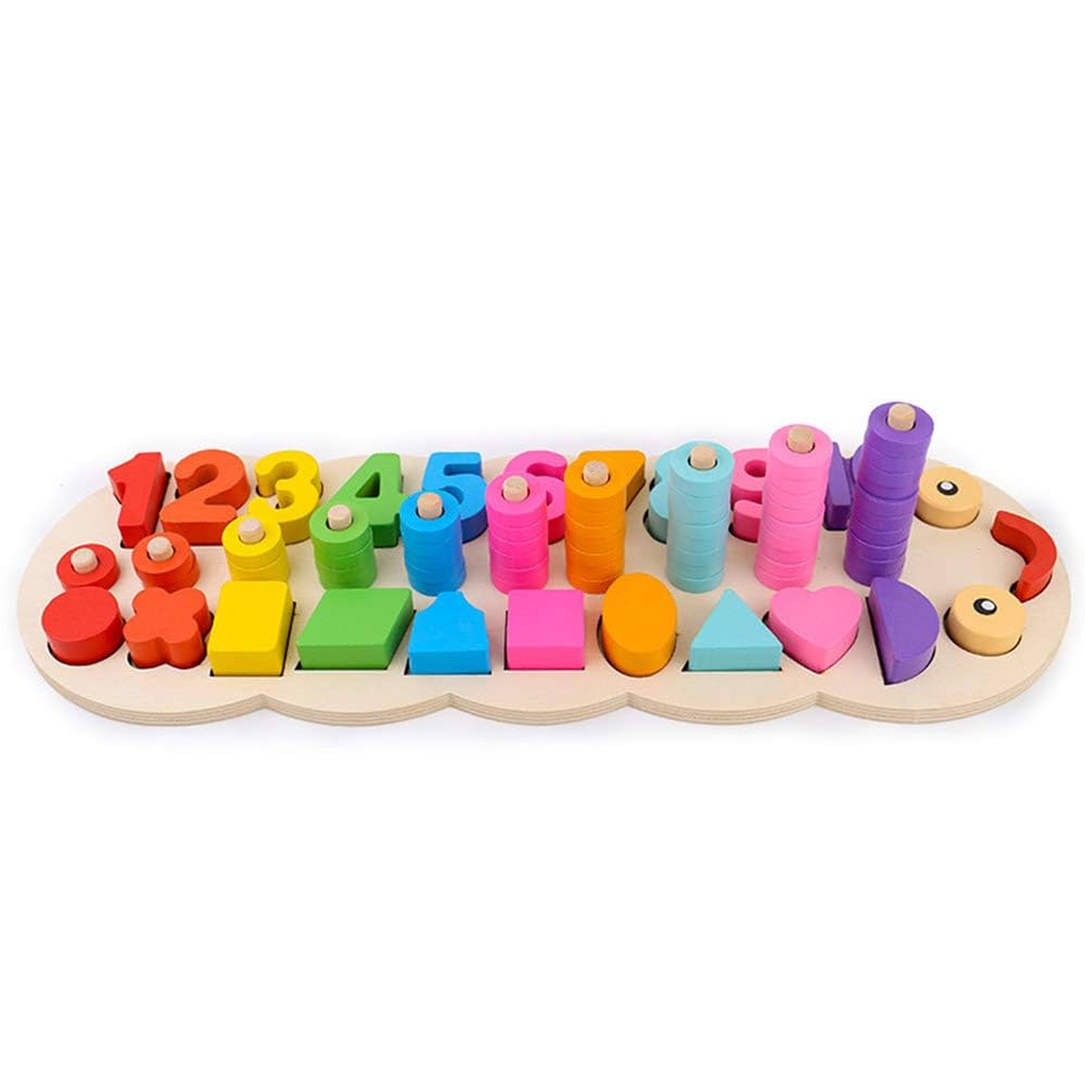 3 in 1 Montessori  puzzle board