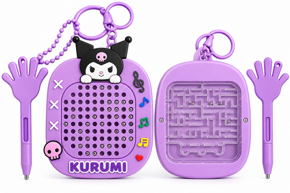 Magnetic Maze Keychain