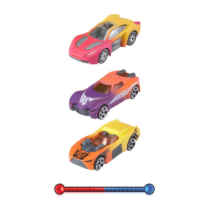 Color Changing Alloy Car