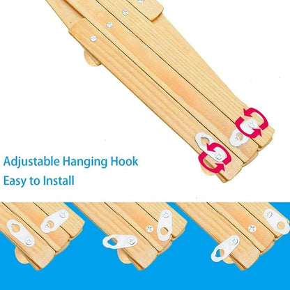 Bamboo Expandable Hanger