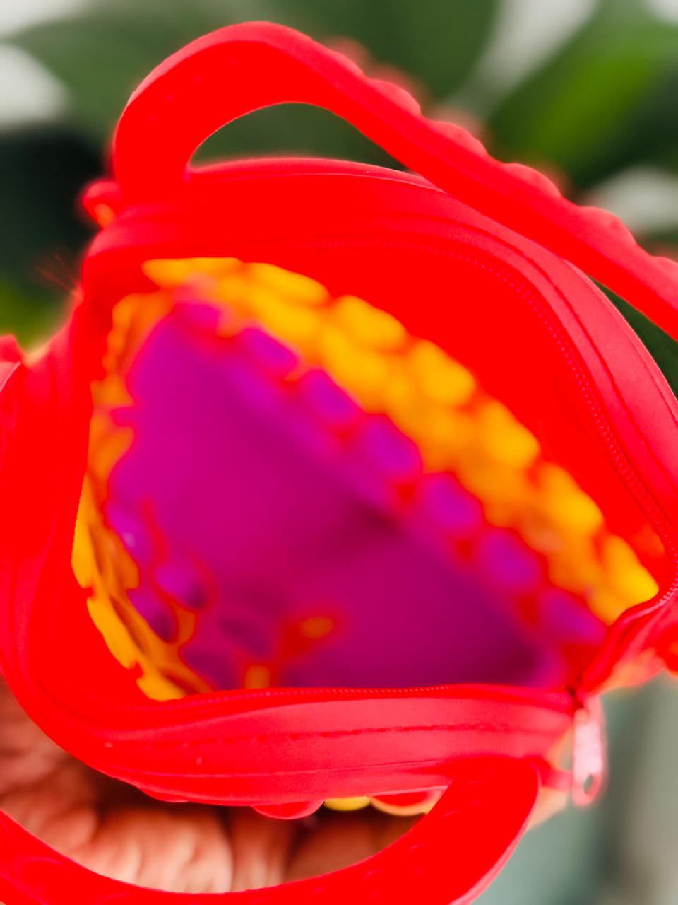 Pop it silicone bag