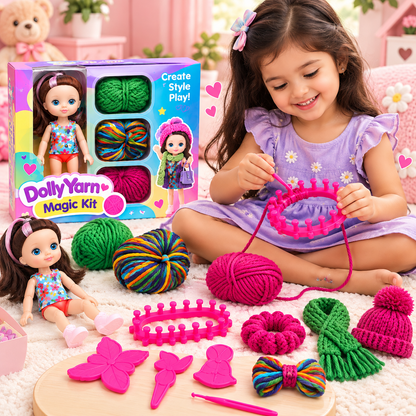Dolly Yarn Magic Kit 🧶🎀