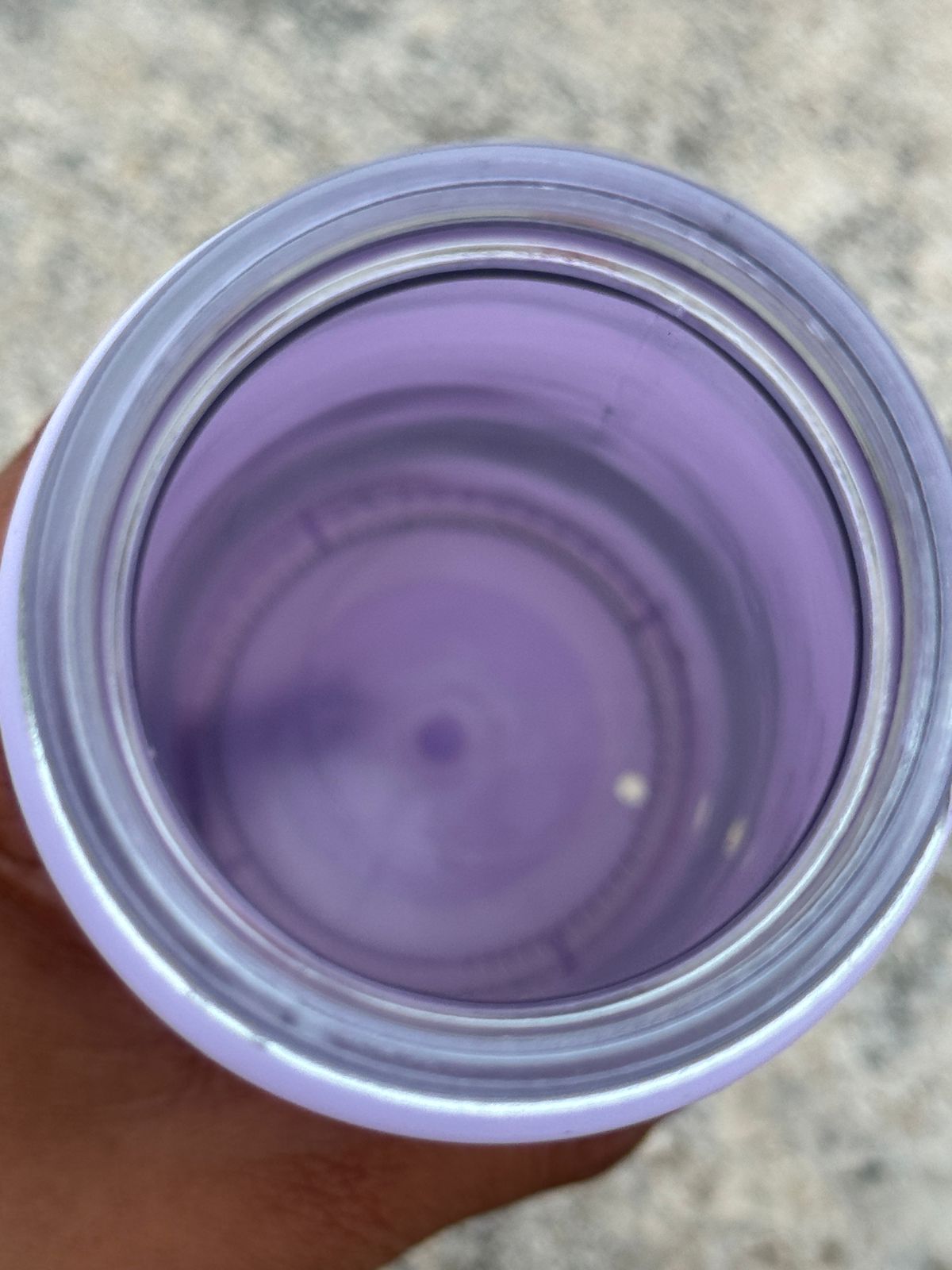 Motivational Glass Bottle