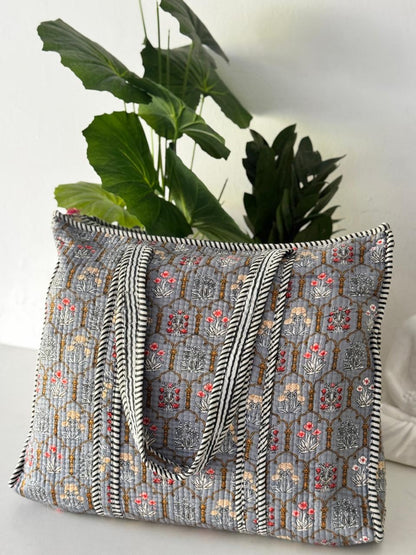 Quilted Tote bag