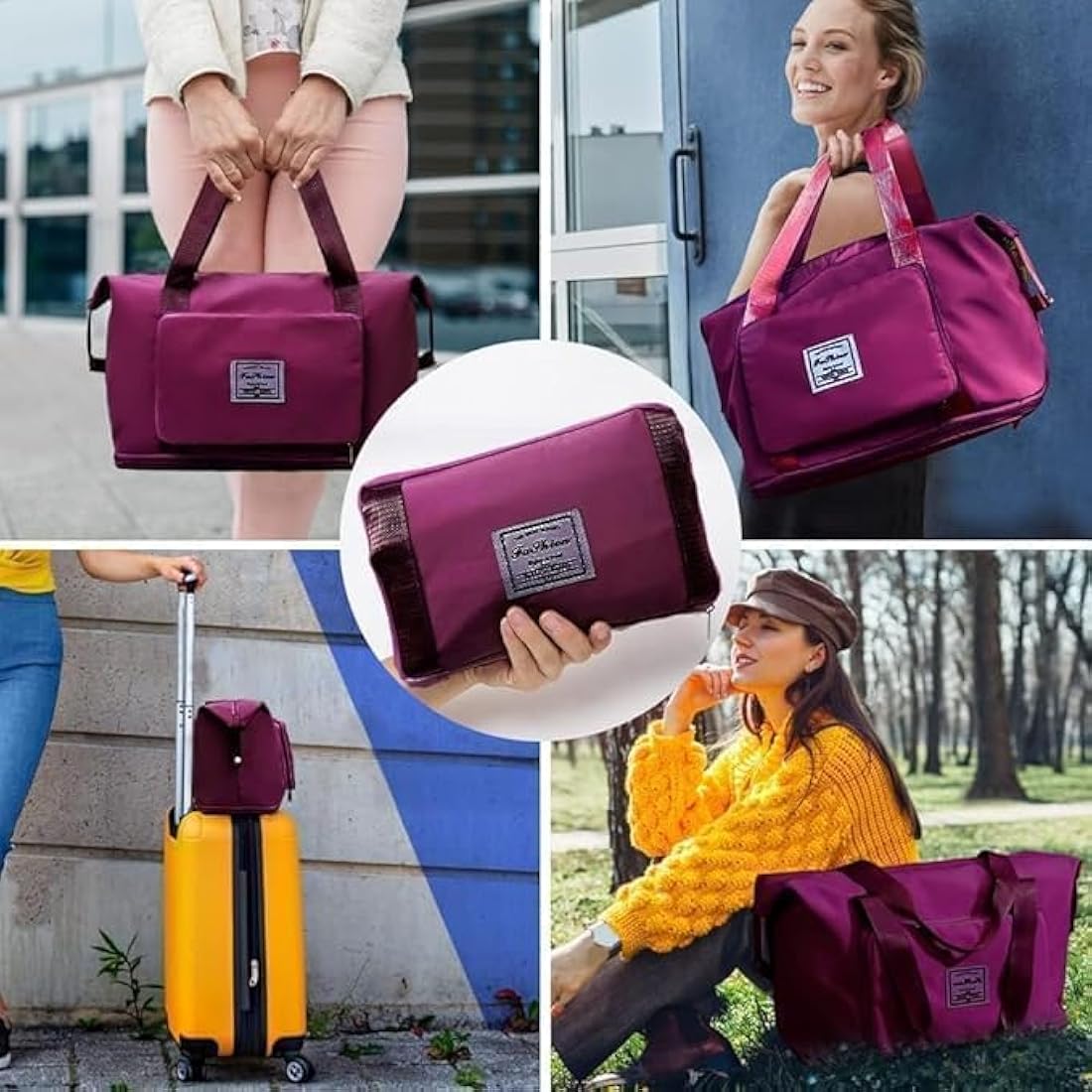 Foldable bag