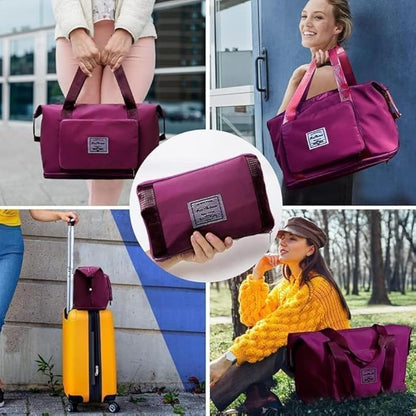Foldable bag