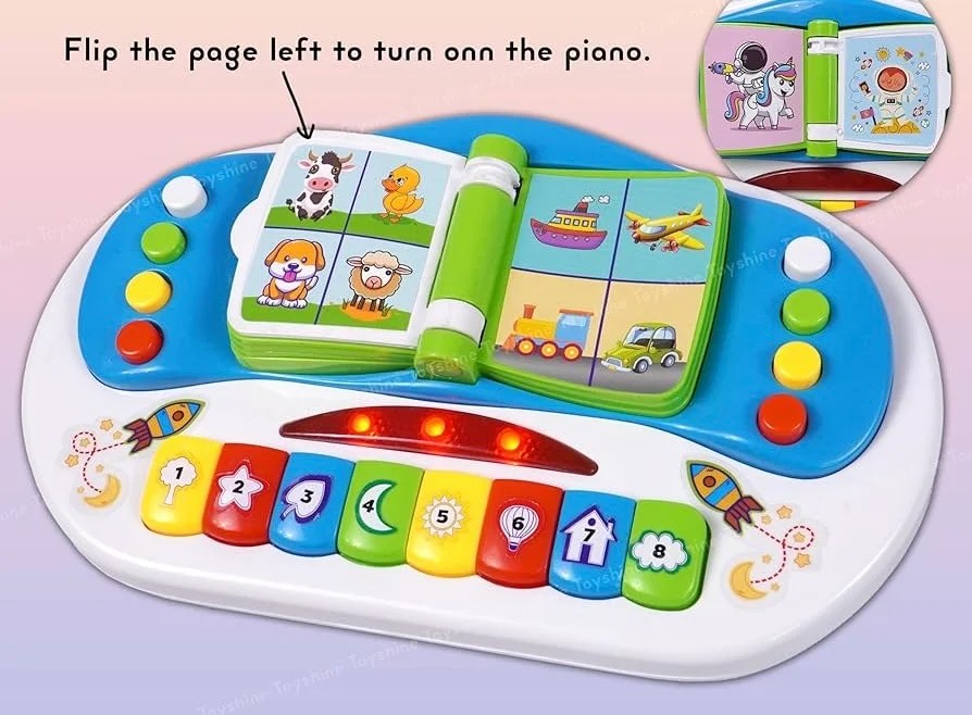 Musical Piano Book