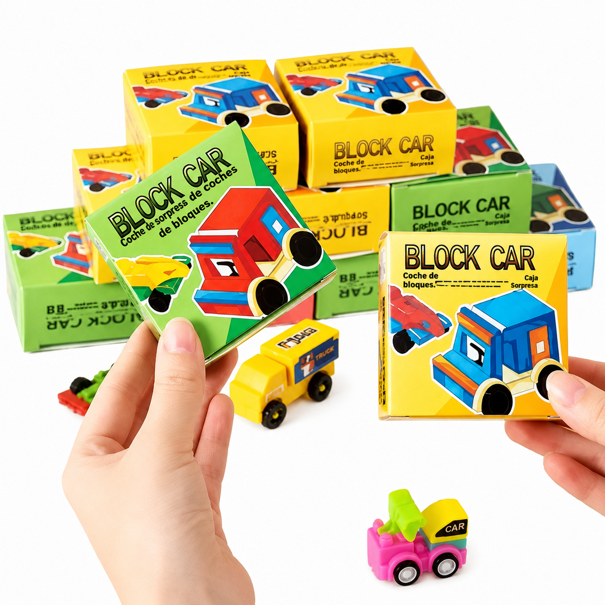 Block Car