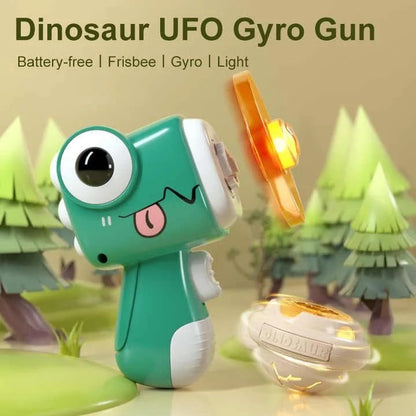 Dino UFO Gyro Gun