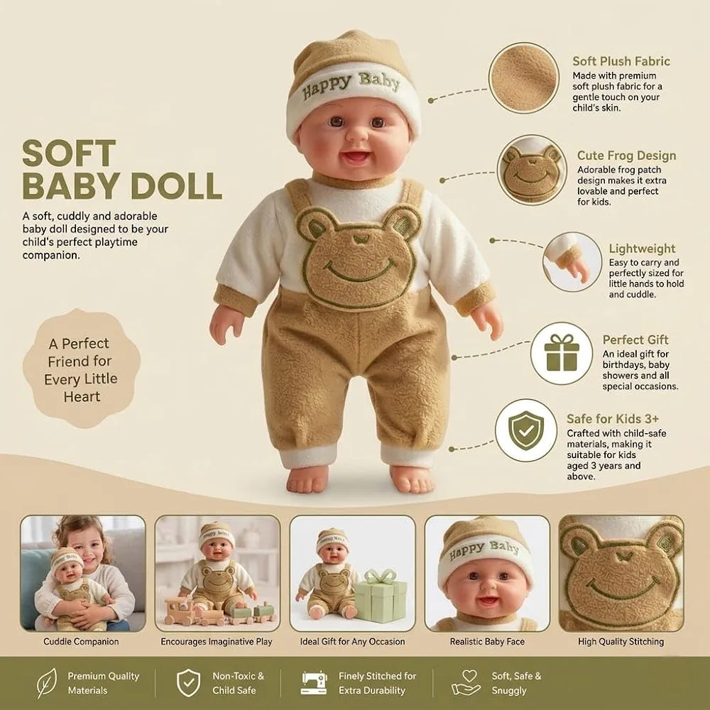 Baby Plush Doll
