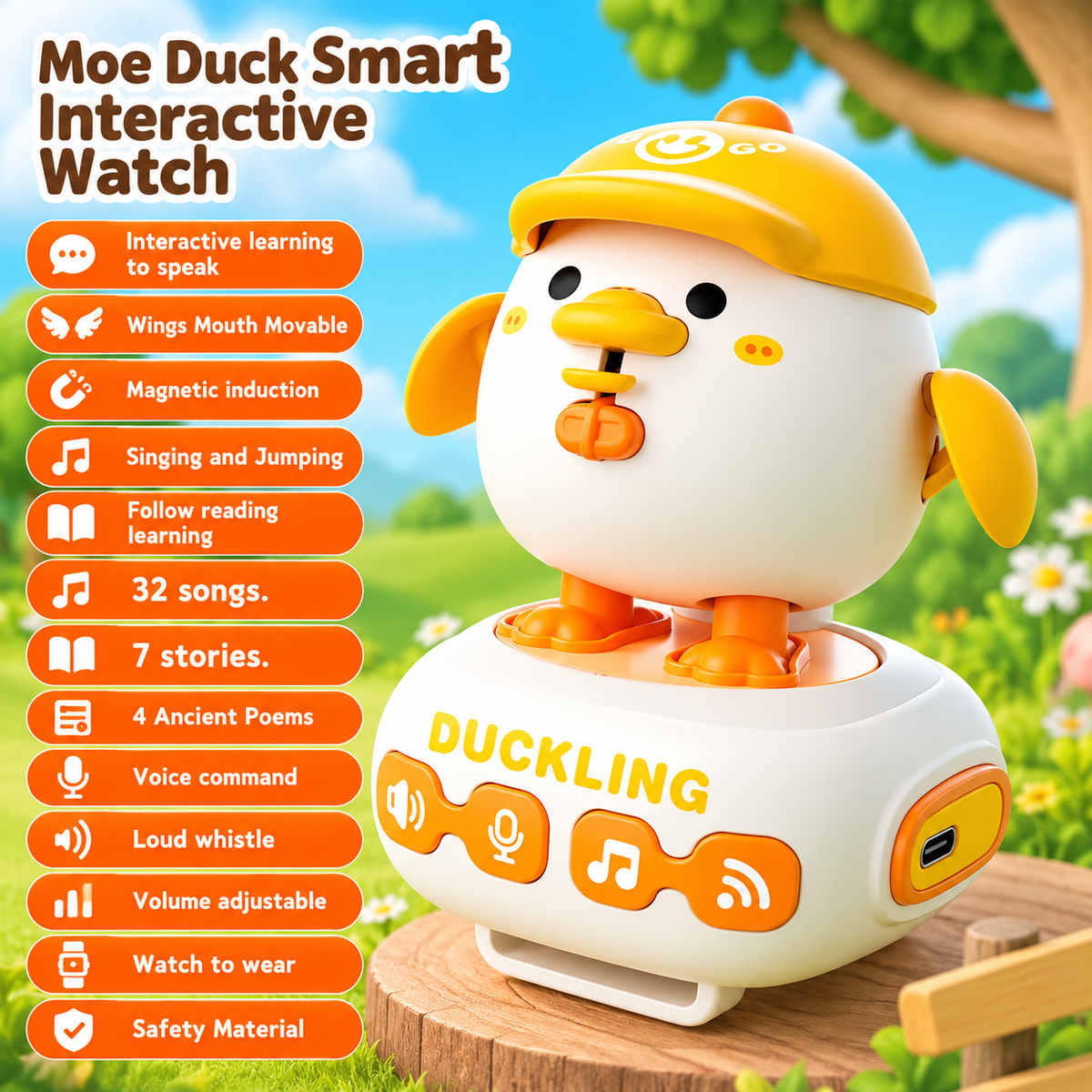 Duck watch