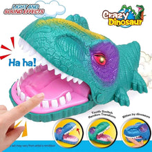 Crazy dinosaur