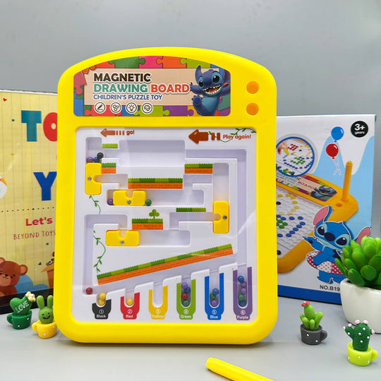 Magnetic drawing board