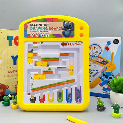Magnetic drawing board