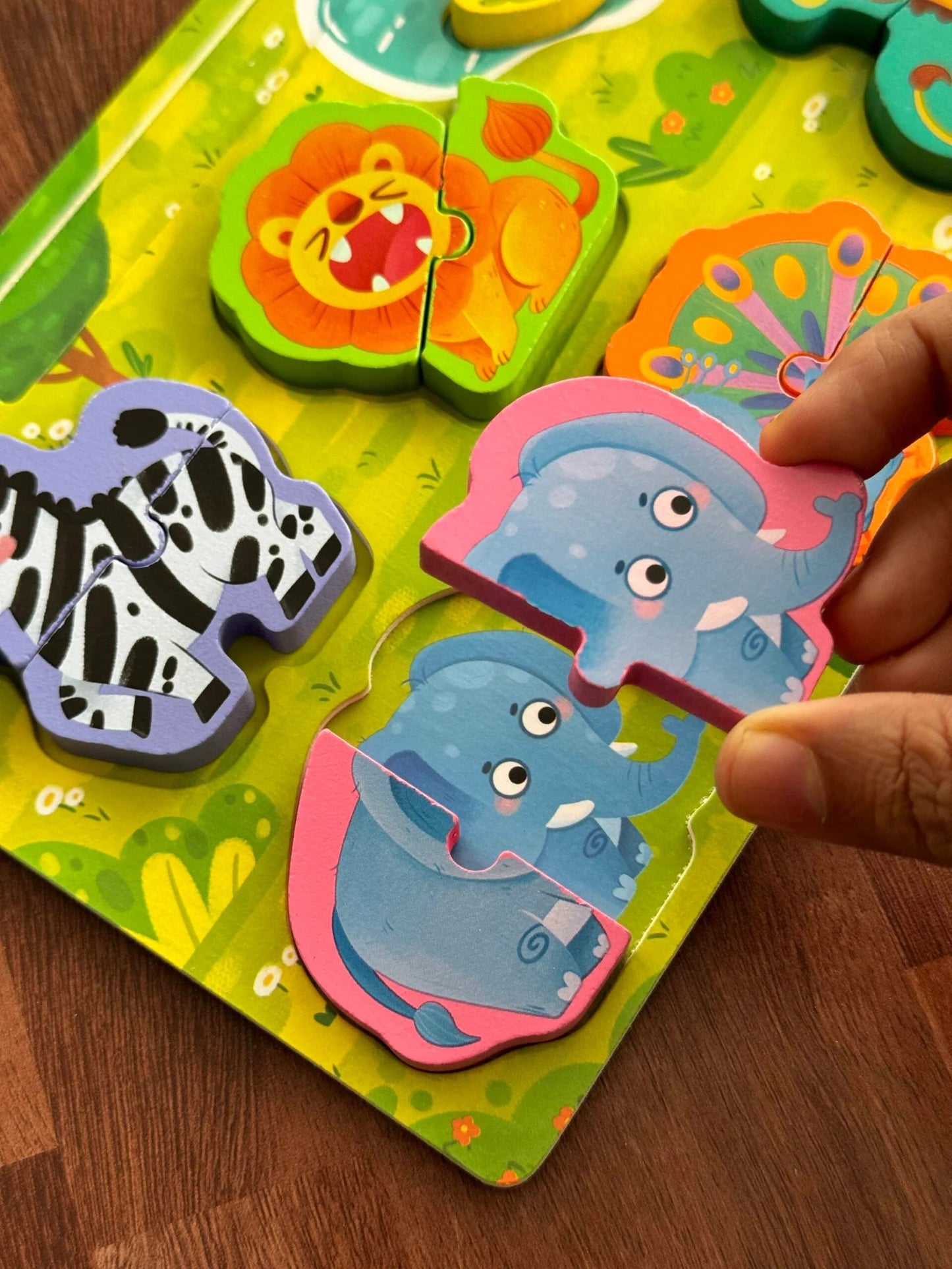 2 in 1 Puzzle board
