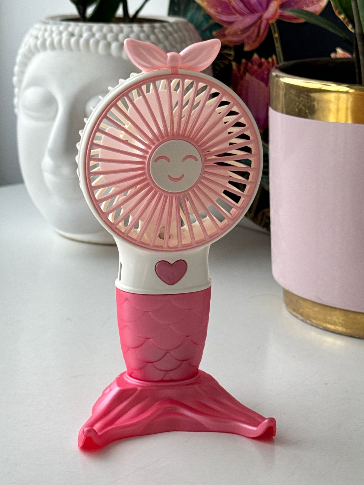 Mini Fan with holder