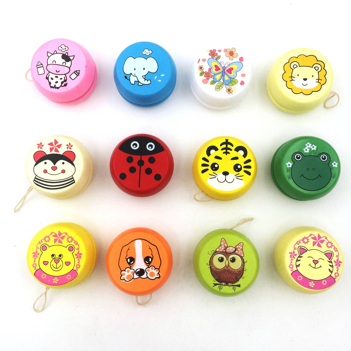 Wooden Yo-yo spinner