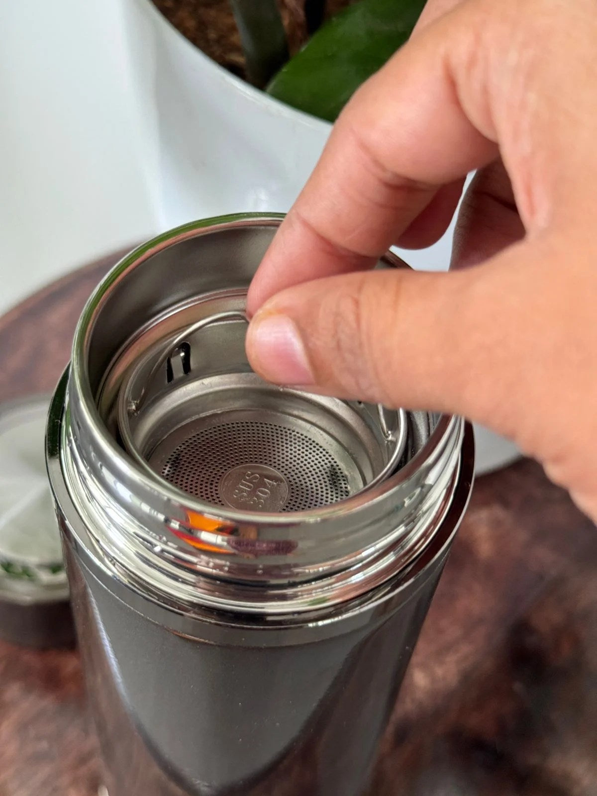 Vacuum flask