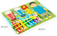 Montessori threading board