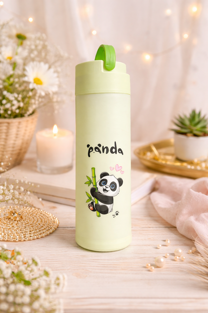 Cartoon Glass bottle