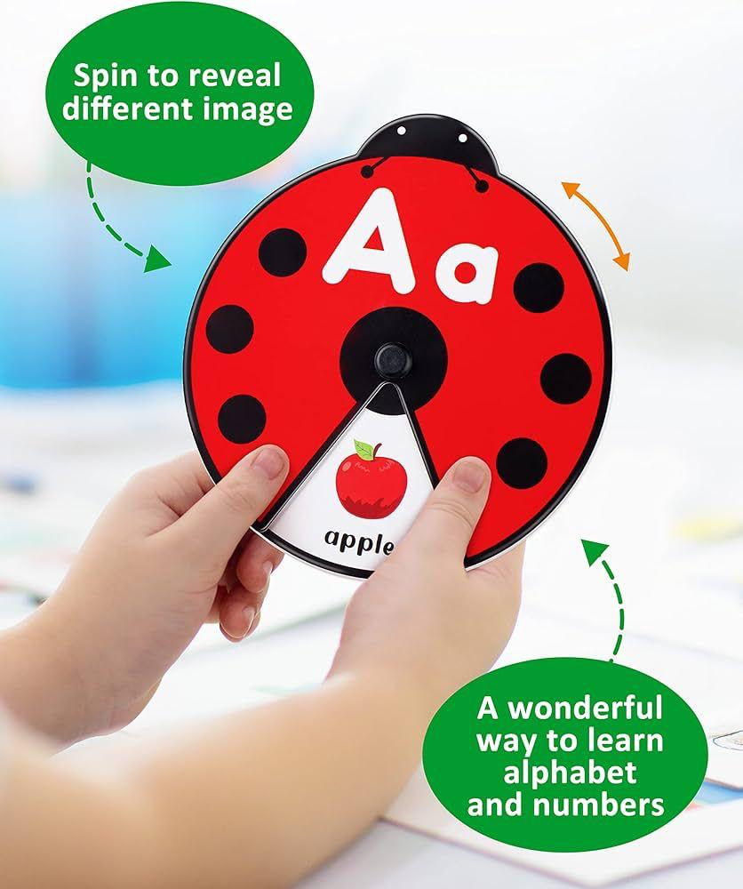 Alphabet & Number Spinner