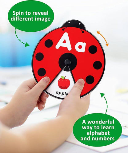 Alphabet & Number Spinner