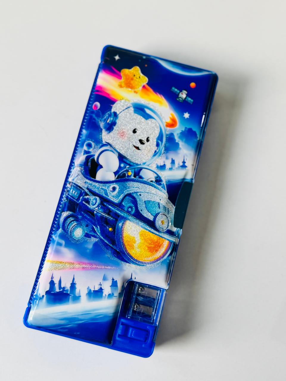 Double sided Pencil box