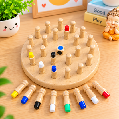 Memory chess (plastic)