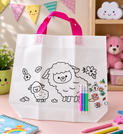 Colouring bag