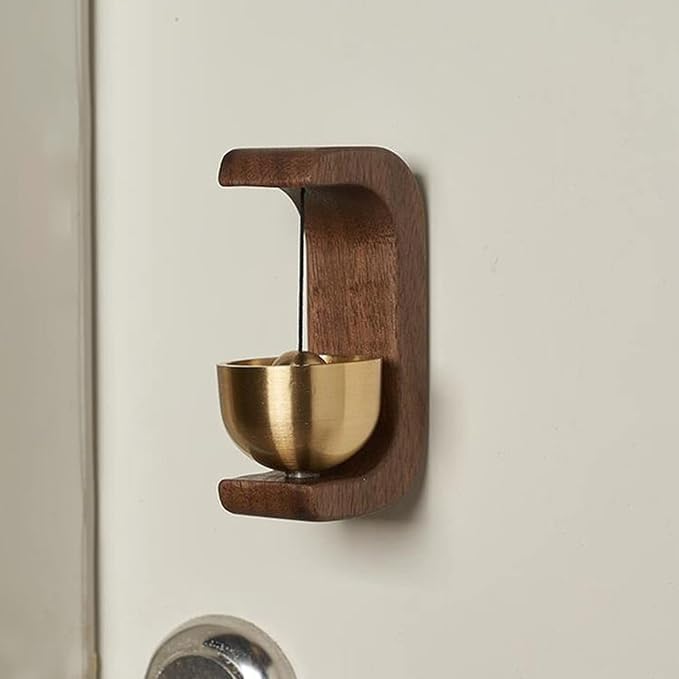 Door Bell with Brass Chime