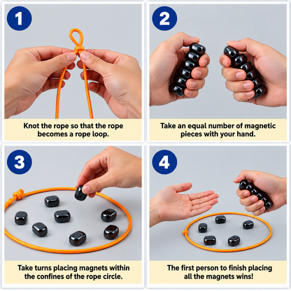 Kluster Magnetic game