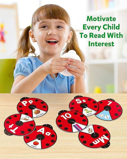 Alphabet & Number Spinner
