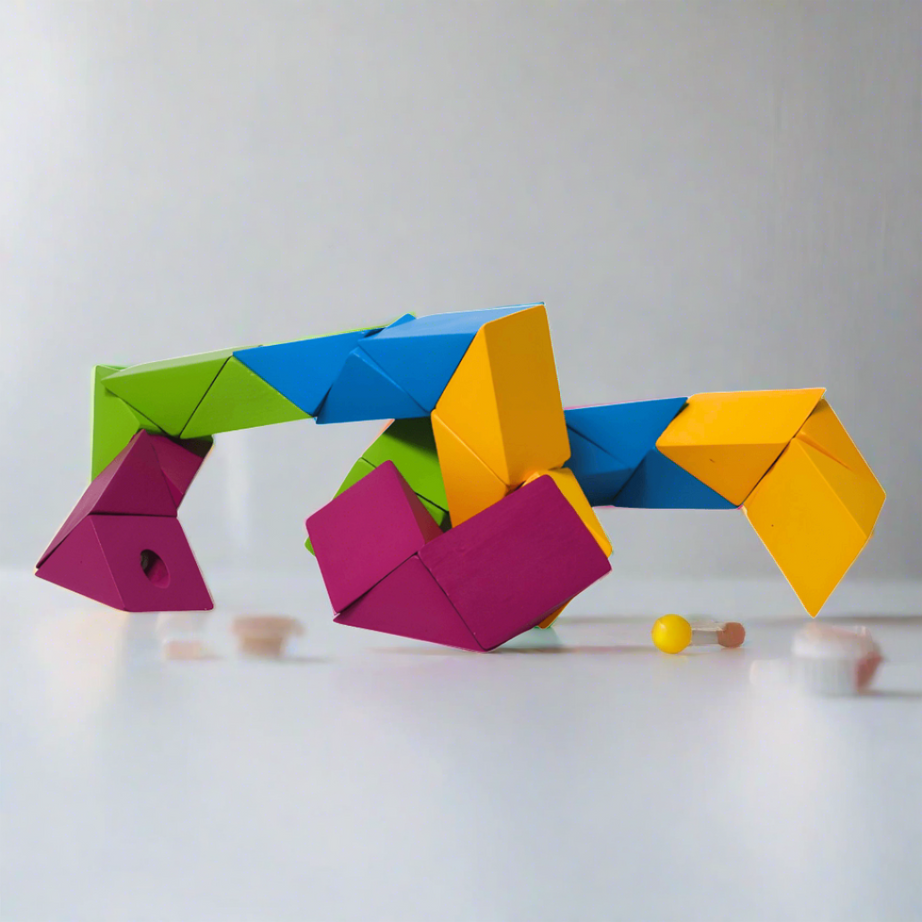 Serpentine cube