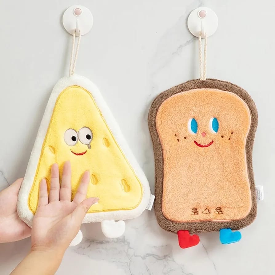 Cute kawaii hand towel