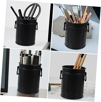 Smiley Bucket Pen Holder